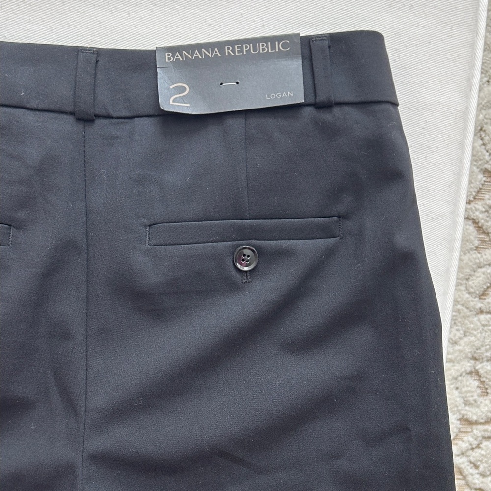 NWT Banana Republic Logan trousers - Picture 6 of 9